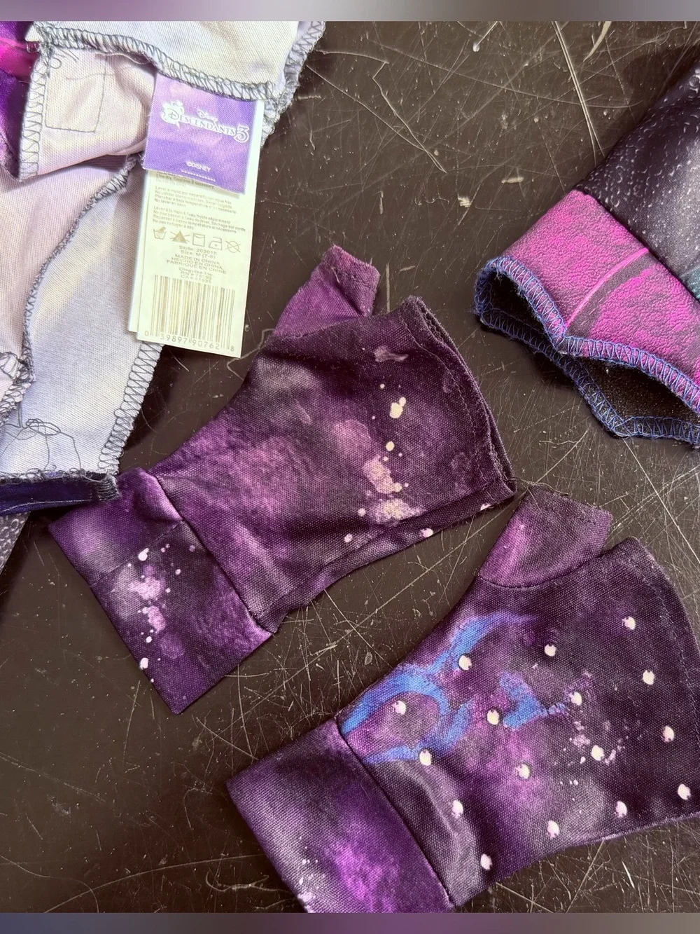 Disney Descendants Mal Spirit Halloween costume